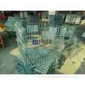 Hot Dipped Galvanized Welded Foldable Metal Storage Cages